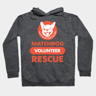 MDR Volunteer Orange Hoodie